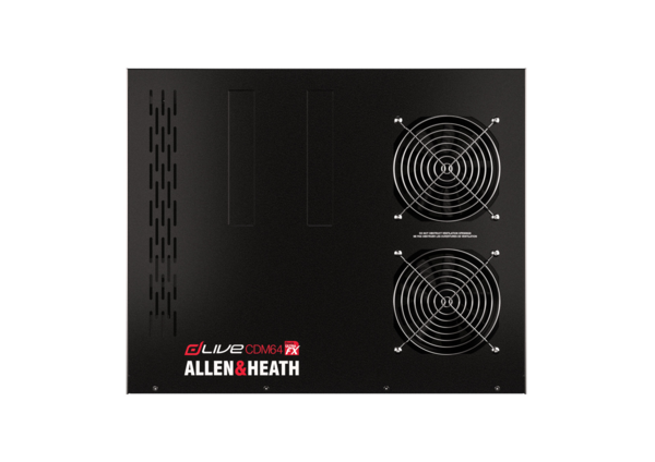 DLIVE C CLASS MIXRACK 64X32 I/O, 128 X 64 FPGA, 1 OPTION I/O, ME-1 PORT, DX EXPANDER LINK